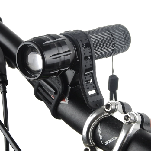 Велосипед, фары, горный фонарь, трубка для велоспорта, подставка для лампы с аксессуарами