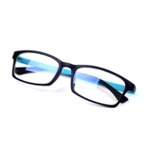 Пинггуанские очки женщины не устали от подводки для глаз мужская прилив, не считая зеркальную раму женственной анти -летовой плоскости зеркала Ретро