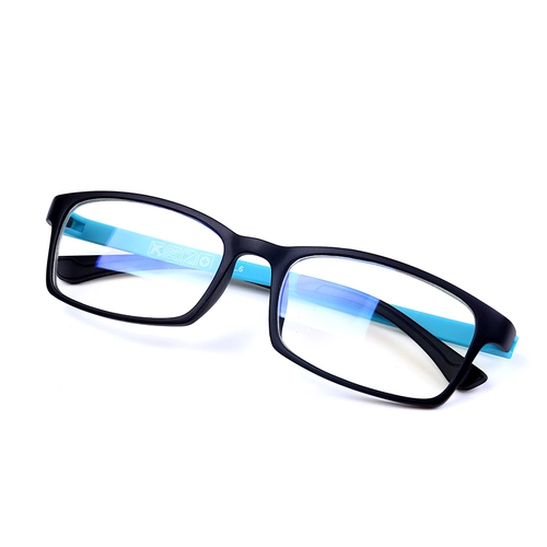 Пинггуанские очки женщины не устали от подводки для глаз мужская прилив, не считая зеркальную раму женственной анти -летовой плоскости зеркала Ретро