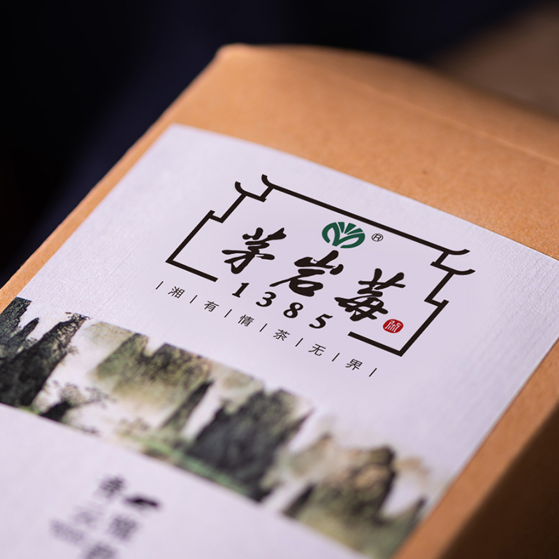 茅岩莓茶张家界莓茶特产级仿野生有机莓茶嫩芽尖藤茶养生茶120g-图0