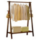 Trojan coat rack floor-standing bedroom coat rack