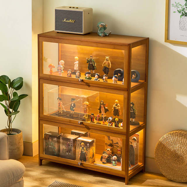 Trojan Horse hand -made display cabinet tobacco cabinet Zileya Yakya display rack non -glass cosmetics product shelf table