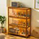 Trojan figure display cabinet display cabinet acrylic