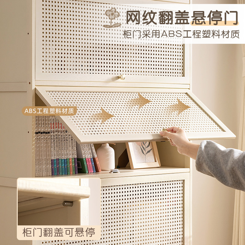 飘窗柜阳台储物柜子防晒靠墙一体榻榻米置物架空间利用杂物收纳柜,淘宝优惠券,粉丝福利购,淘宝优惠卷