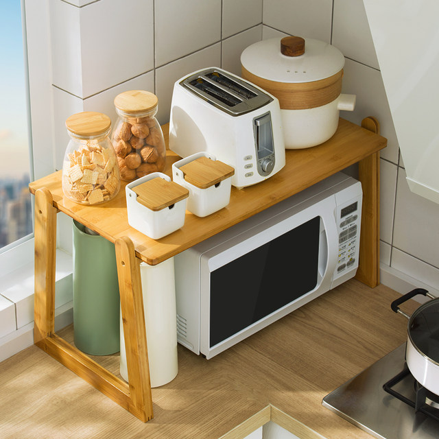 Trojan man countertop kitchen shelf