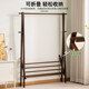 Trojan coat rack floor-standing bedroom coat rack