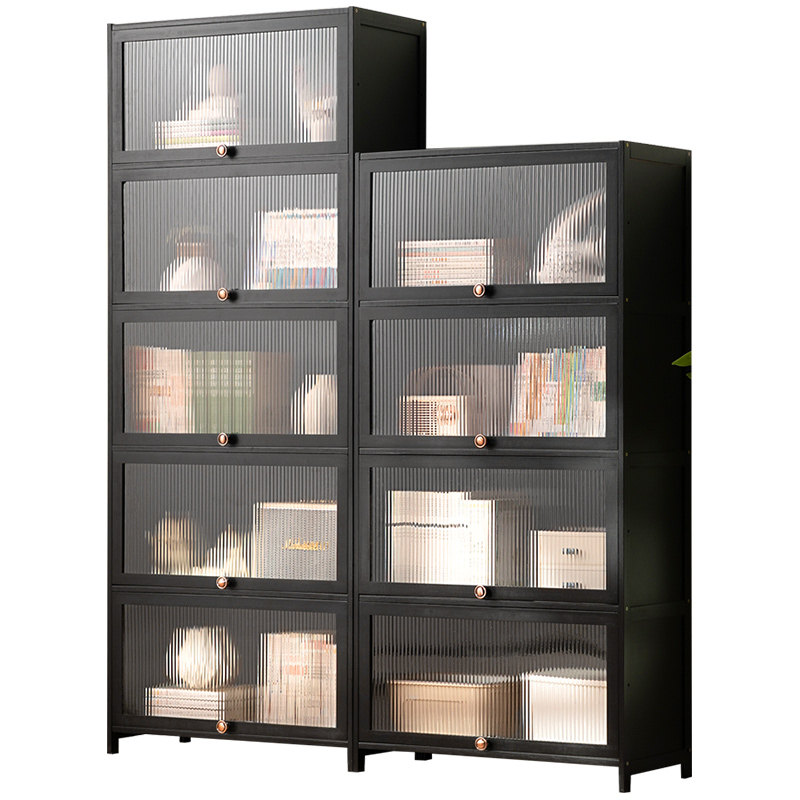 组合书柜子多功能家用客厅书架实木落地儿童置物架储物大书橱多层,淘宝优惠券,粉丝福利购,淘宝优惠卷