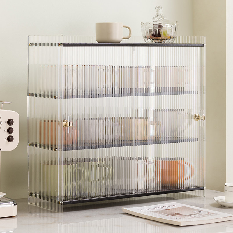 防尘杯子收纳置物架杯架水杯储物架咖啡杯马克杯茶杯架茶具收纳盒,淘宝优惠券,粉丝福利购,淘宝优惠卷