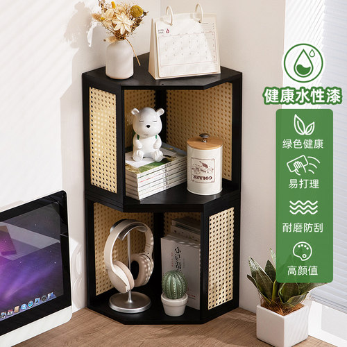 桌面置物架桌上书架子书桌收纳儿童简易学生小型飘窗家用台面书柜 - 图0