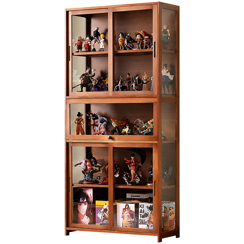 手办展示柜亚克力展示架非玻璃产品陈列柜子模型玩具小型烟柜货架,淘宝优惠券,粉丝福利购,淘宝优惠卷