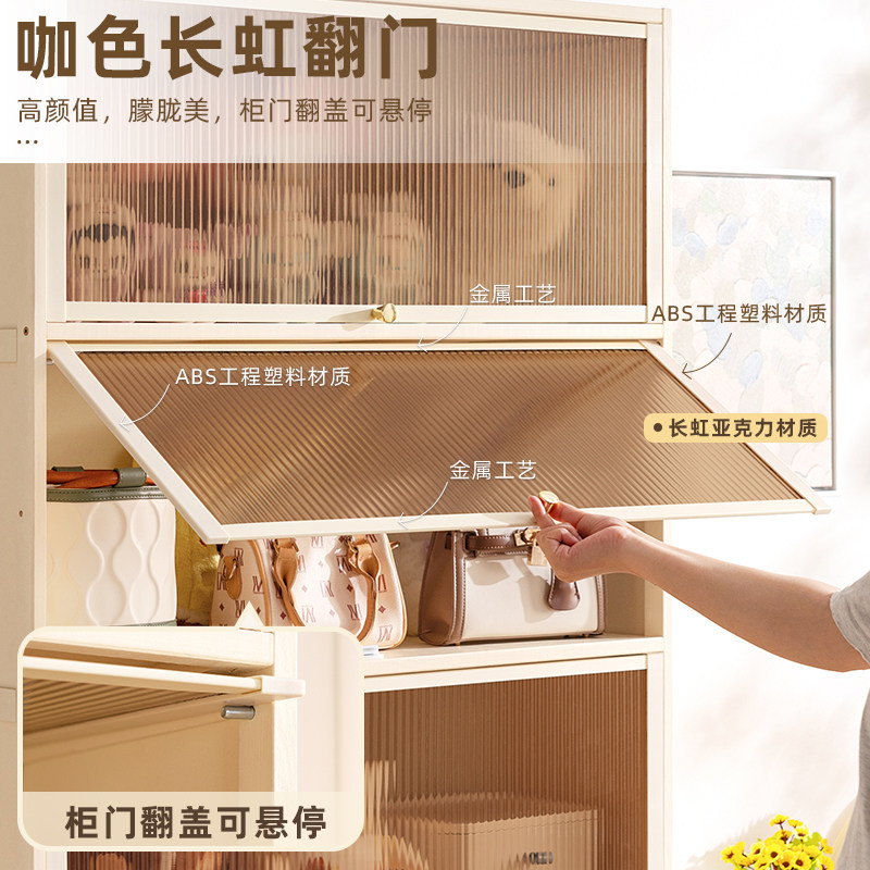 飘窗柜阳台储物柜子防晒靠墙一体榻榻米置物架空间利用收纳柜杂物,淘宝优惠券,粉丝福利购,淘宝优惠卷