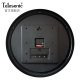 Uranus silent wall clock home living room modern wall clock creative calendar clock wall clock