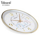 Uranus silent wall clock modern simple clock temperature and humidity meter living room creative quartz clock