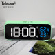 Uranus electronic alarm clock student bedside clock multifunctional children's bedroom smart clock
