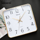 Uranus Square Silent Wall Clock