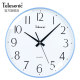 Uranus modern minimalist silent bedroom quartz wall clock
