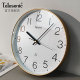 WIFI wall clock/automatic time adjustment/minutes and seconds accurate