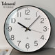 WIFI wall clock/automatic time adjustment/minutes and seconds accurate