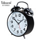 TELESONIC/Uranus alarm clock creative silent lazy metal bell clock student children's bedroom bedside clock