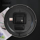 Uranus Retro Calendar Silent Wall Clock
