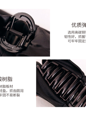 乐玛发抓布艺韩国发饰