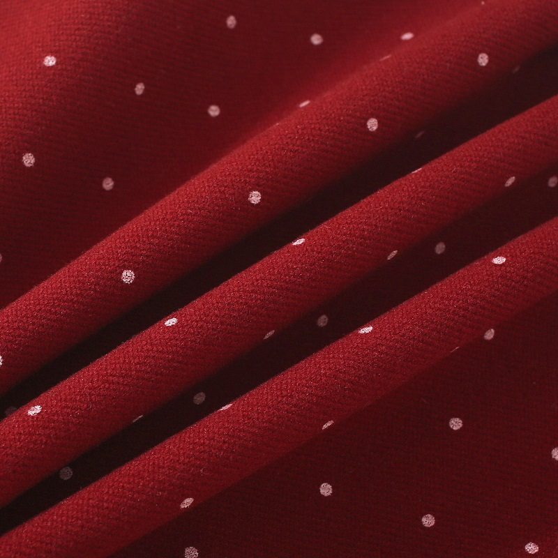 女童秋冬加厚复古波点半身裙儿童高腰显瘦A字短裙小清新包臀裙子9,淘宝优惠券,粉丝福利购,淘宝优惠卷