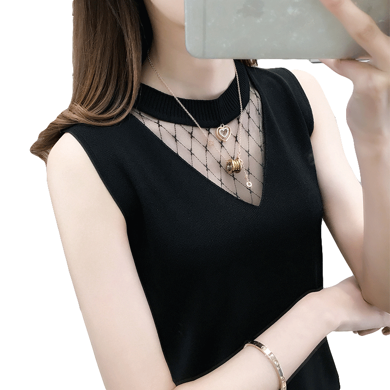 吊带内搭女简约职业搭西服打底衫 贝雪丽背心吊带