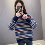 Демисезонный модный зимний приятный телу свитер, 202 года, городской стиль, в западном стиле, по фигуре