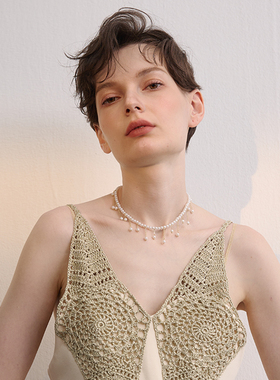 链锁骨气质网红显瘦颈链