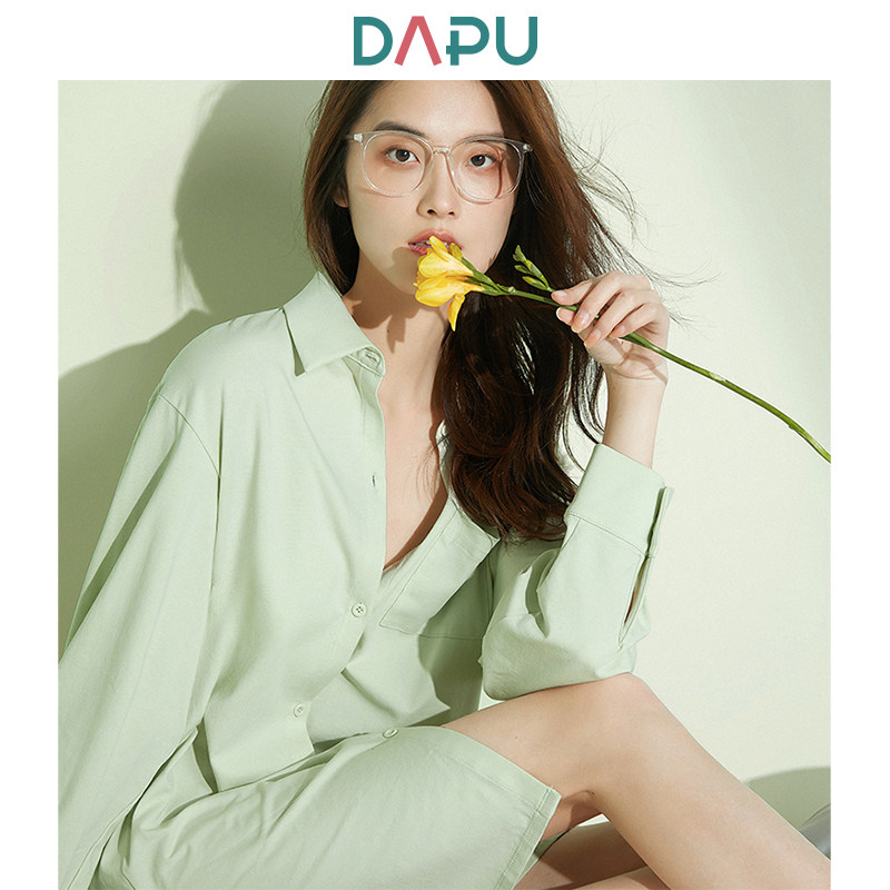 大朴睡裙2020新款针织宽松风连衣裙 大朴内衣睡衣/家居服套装