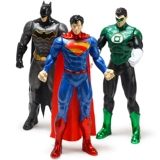 DC, лига справедливости, подвижная фигурка со светомузыкой, бэтмен, Супермен