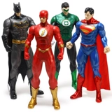 DC, лига справедливости, подвижная фигурка со светомузыкой, бэтмен, Супермен
