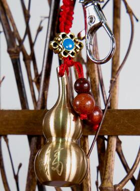 红旅故都毛主席头像纯铜毕业吊坠