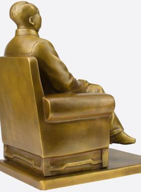 红旅故都办公室桌面摆件厘米坐像