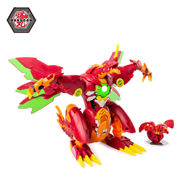 bakugan fire dragon