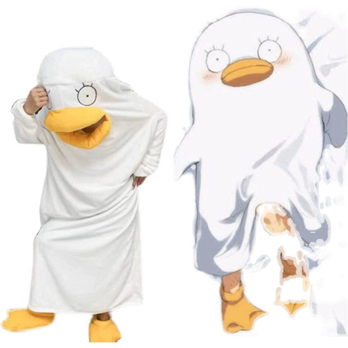 Забавная милая мультяшная кукла для влюбленных подходит для мужчин и женщин, Дональд Дак, косплей, утка