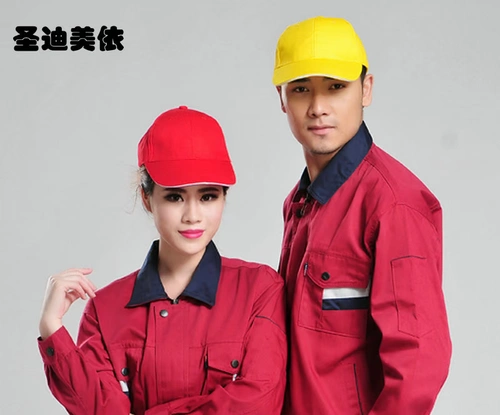 圣迪美依 Хлопковая рабочая бейсболка на солнечной энергии, кепка, делается под заказ, с печатью вашего логотипа