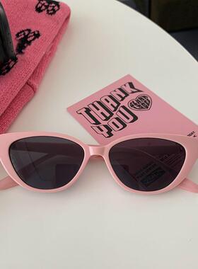 韩国ins小众高级感复古太阳眼镜