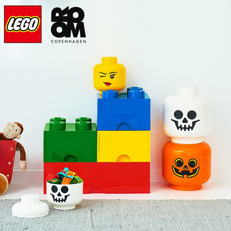 big head lego