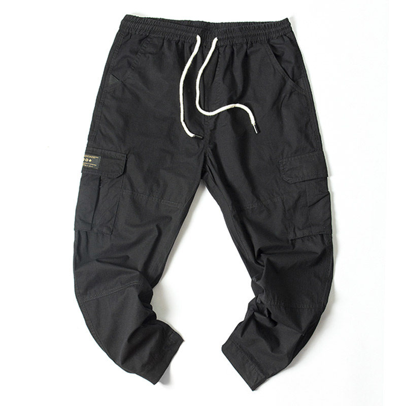 束脚潮牌ins宽松潮流百搭工装裤 酷依潮人休闲裤