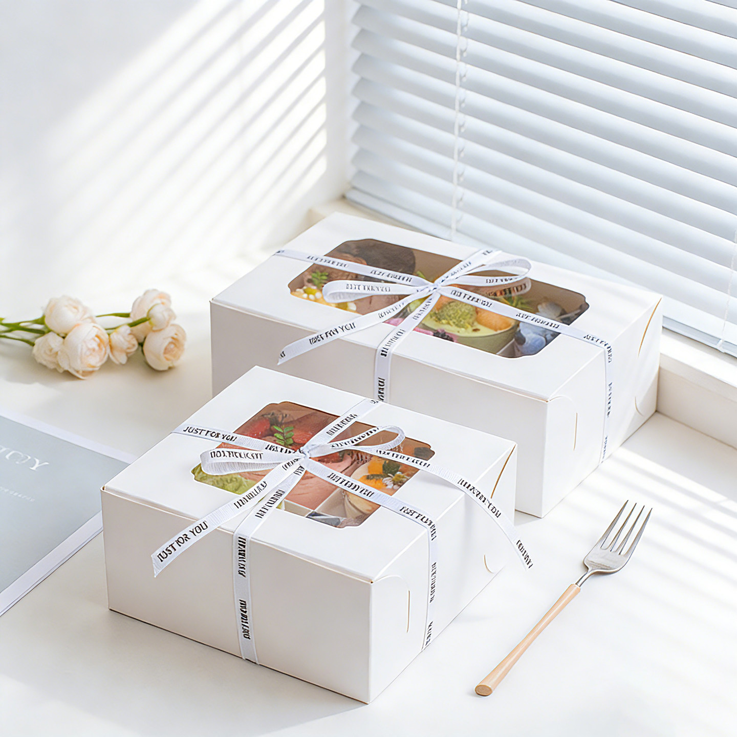 46四六宫格甜品打包盒下午茶歇慕斯蛋糕包装盒泡芙雪媚娘外带盒子,淘宝优惠券,粉丝福利购,淘宝优惠卷