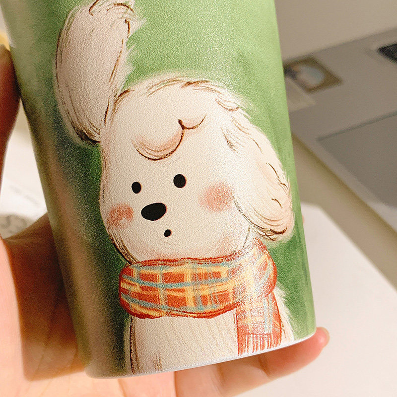 儿童漱口杯刷牙女孩男孩防霉抗菌不锈钢可爱卡通牙缸2026新款防摔,淘宝优惠券,粉丝福利购,淘宝优惠卷