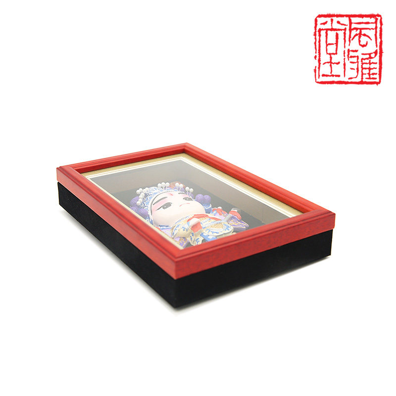 风雅堂 京剧脸谱摆件挂件 泥塑泥人张惠山泥人北京天津纪念品礼品,淘宝优惠券,粉丝福利购,淘宝优惠卷