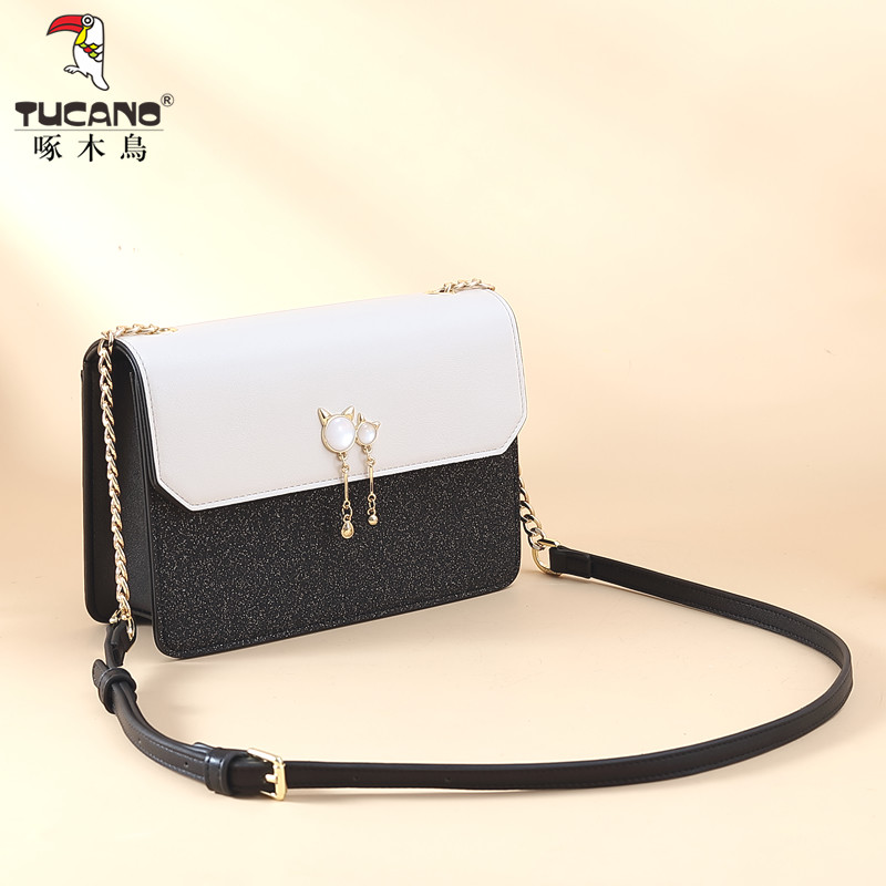  啄木鸟凌鼎女士包袋