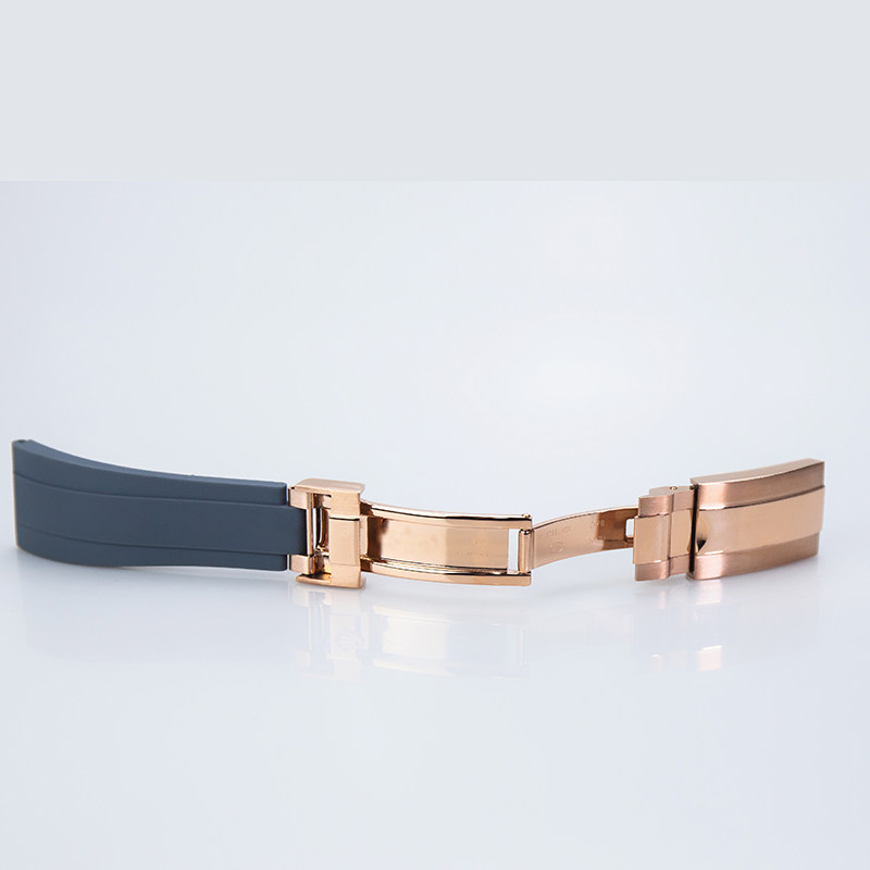 硅胶手表带代用劳力士浪琴水鬼游艇 明谷手表配件