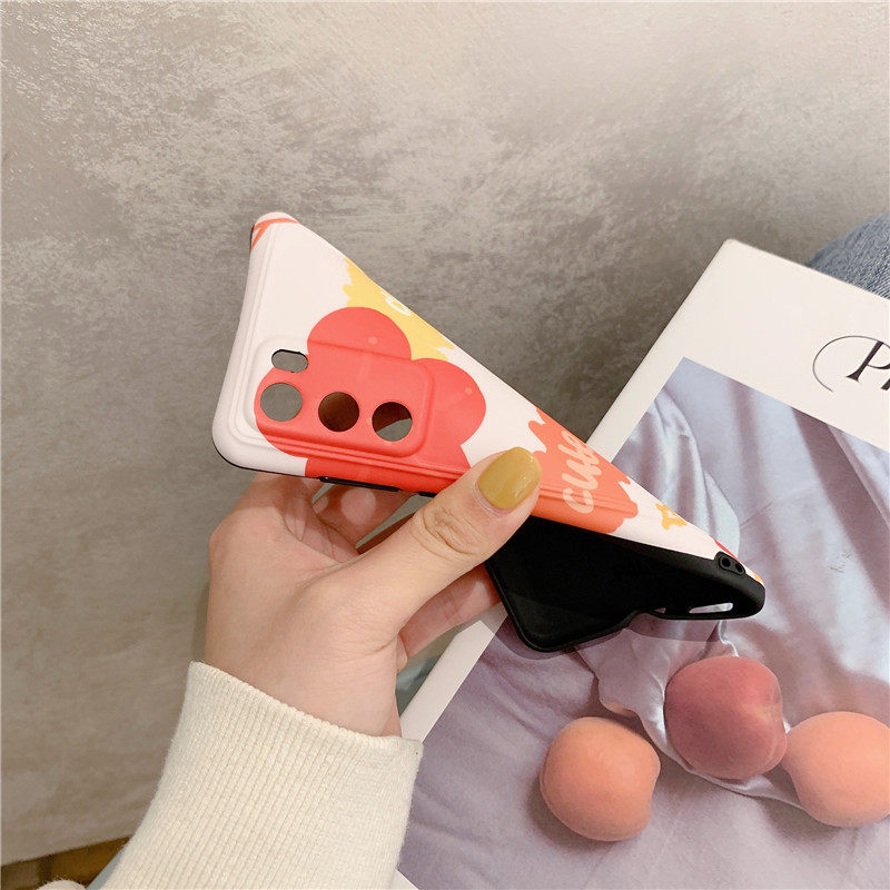 潮牌花朵华为mate30手机壳p40相框p30个性nova5pro卡通nova6女nova7pro全包摄像头P40pro保护套软p30pro软套,淘宝优惠券,粉丝福利购,淘宝优惠卷