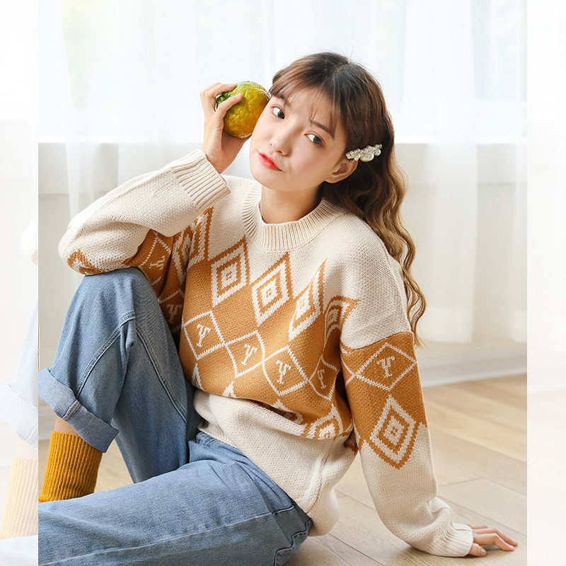  仙蓓丽毛针织衫