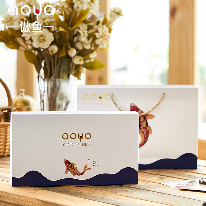 6 礼盒装 aoyo 187ml 傲鱼红酒智利原瓶进口干红葡萄酒小瓶红酒整箱 6 礼盒装 aoyo 187ml 傲鱼红酒智利原瓶进口干红葡萄酒小瓶红酒整箱