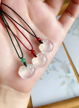 小如意天然迷你可爱女士锁骨玉髓