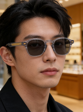 khoty偏光大框复古男女uv400墨镜